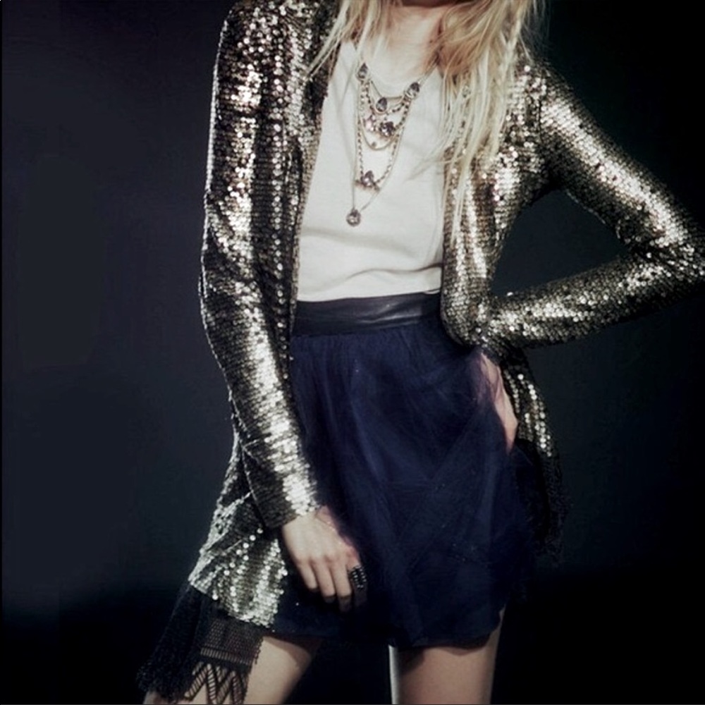 Free People Stardust Blazer
